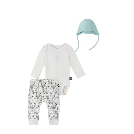 REIMA MOOMIN DYRBARASTE Black 1
