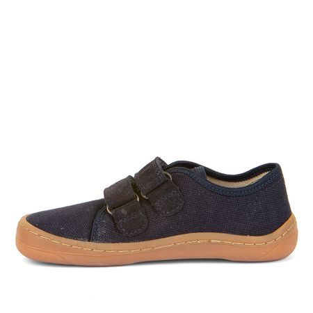 FRODDO SNEAKER CANVAS II Dark Blue | Dětské barefoot tenisky