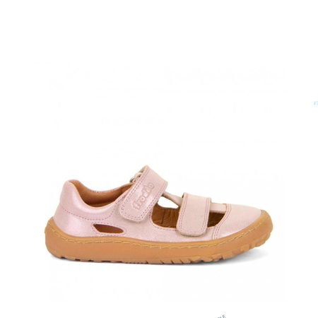 FRODDO SANDAL VELCRO II Pink Shine 1