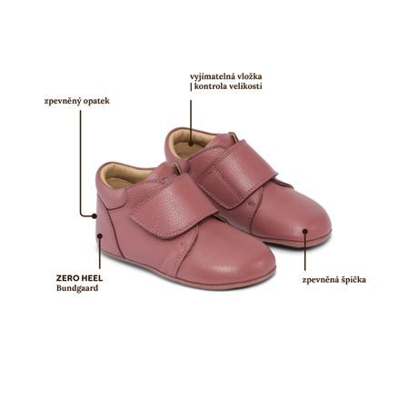 BUNDGAARD TANNU Dark Rose M 6