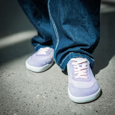CRAVE CUPERTINO Pink | Barefoot tenisky