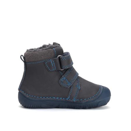 D.D.STEP W073-42488 ZIMNÍ KOTNÍKOVÉ BOTY Royal Blue 3