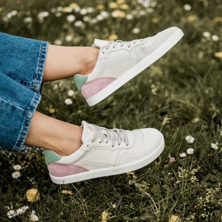 GROUNDIES NOVA GS1 WOMEN Beige Pink | Dámské sportovní tenisky