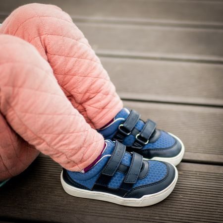 CRAVE CATBOURNE 2.0 Dark Blue | Dětské barefoot tenisky