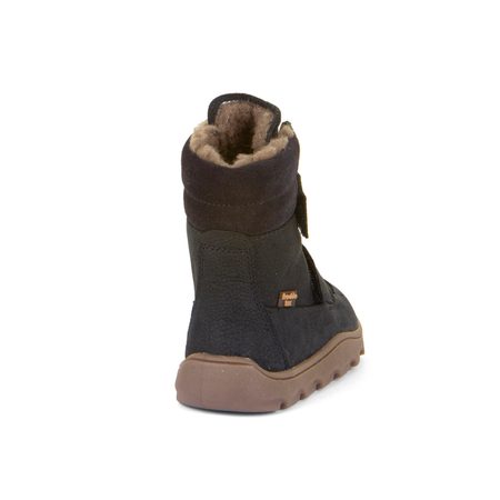 FRODDO ZERU TEX WINTER Dark Blue | Dětské zimní zateplené barefoot boty