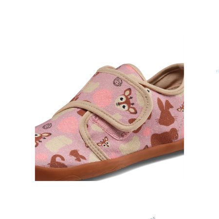 AFFENZAHN SLIPPER COTTON MOVE DEER Pink  10