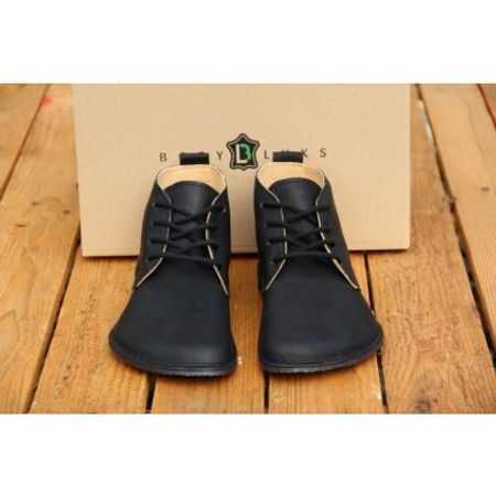 Boty Luks PLUMAS Černá