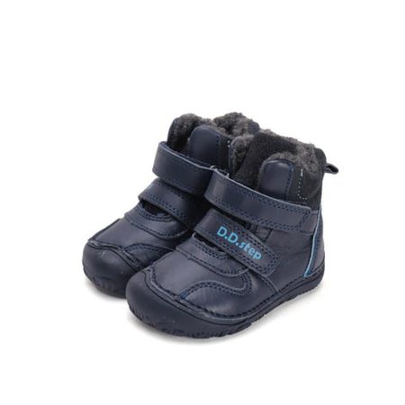 D.D.STEP W073-42814A ZIMNÍ KOTNÍKOVÉ BOTY Royal Blue 2