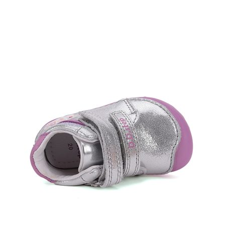 D.D.STEP S073-51424 CELOROČNÍ TENISKY Silver