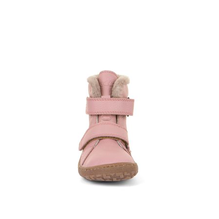 FRODDO VYŠŠÍ KOŽENÉ ZIMNÍ Pink 4