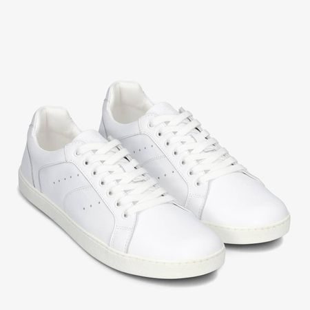 GROUNDIES UNIVERSE PURE ALL White | Pánské barefoot tenisky 3