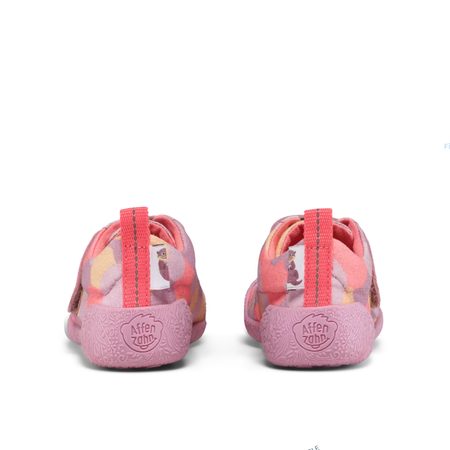 AFFENZAHN PREWALKER COTTON SMALLY Otter Pink | Dětské první barefoot botičky 8