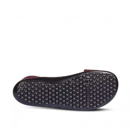 LEGUANO JARA Bordeaux | Dámské barefoot sandály