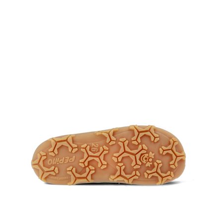 RICOSTA NICO Choco | Dětské zimní zateplené barefoot boty