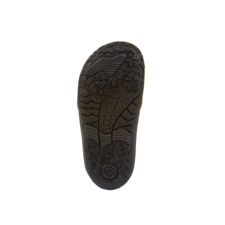FRODDO KOTNÍKOVÉ Black | Dětské celoroční barefoot boty