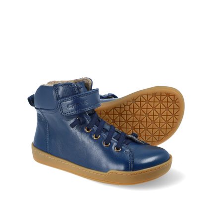 CRAVE WINFIELD Dark Blue | Dětské zimní zateplené barefoot boty 7