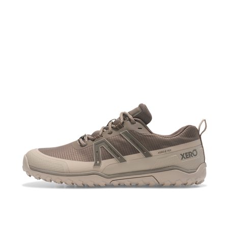 XERO SHOES SCRAMBLER TRAIL LOW WP Morel / Pure Cashmere M | Pánské outdoorové barefoot boty