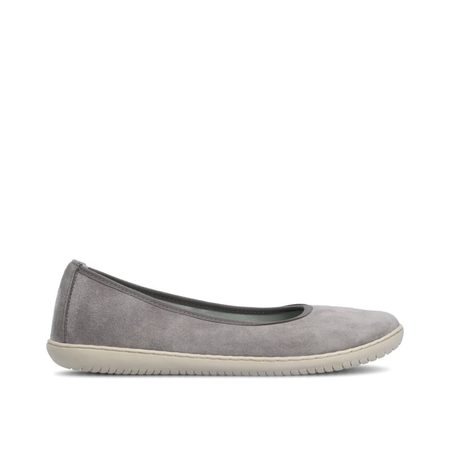 GROUNDIES LILY SOFT Barefoot+ WOMEN Grey | Dámské barefoot baleríny 1