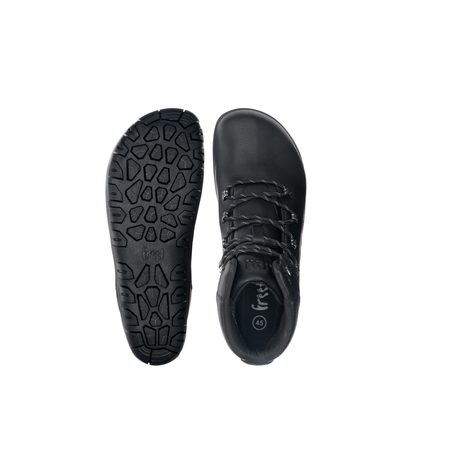 FREET MUDEE 2.0 Black | Barefoot pohorky