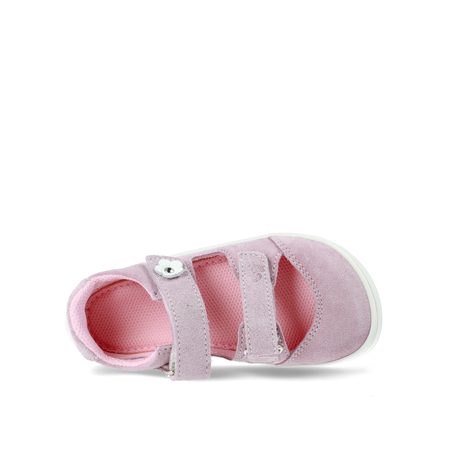 BABY BARE SANDÁLKY FEBO JOY Pink | Dětské barefoot sandály