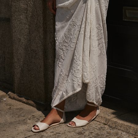 SHAPEN SANDÁLKY LILY 3.0 Wide Beige | Dámské barefoot sandály