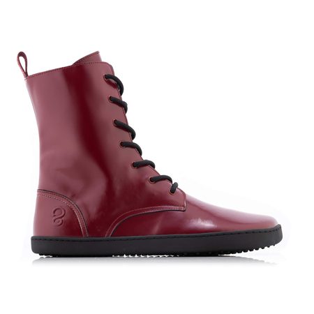 SHAPEN MAVERICK Plum | Kotníkové barefoot boty