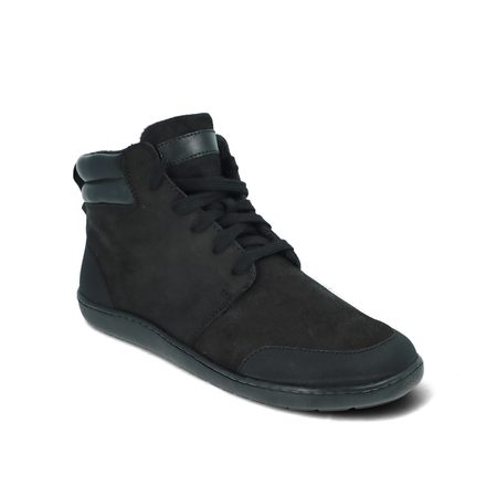 BAŤA WEINBRENNER Černá | Pánské zateplené barefoot boty