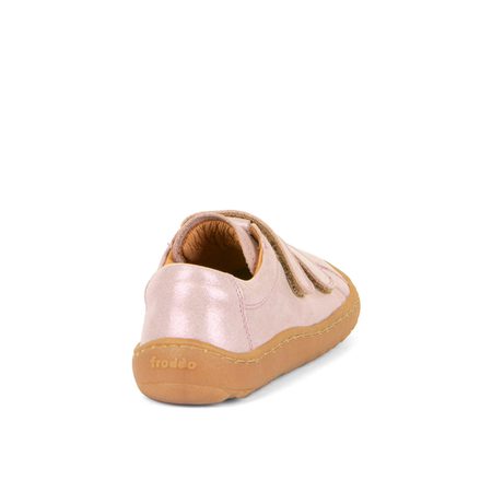 FRODDO TENISKY LEATHER D-VELCRO II Pink Shine 4