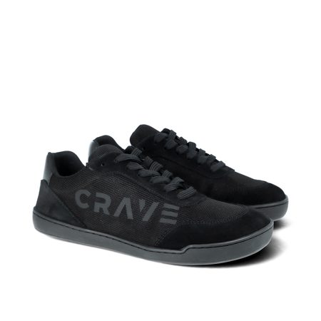 CRAVE CUPERTINO Black | Barefoot tenisky