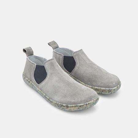 BAŤA NÍZKÉ CHELSEA Semiš | Dámské barefoot boty