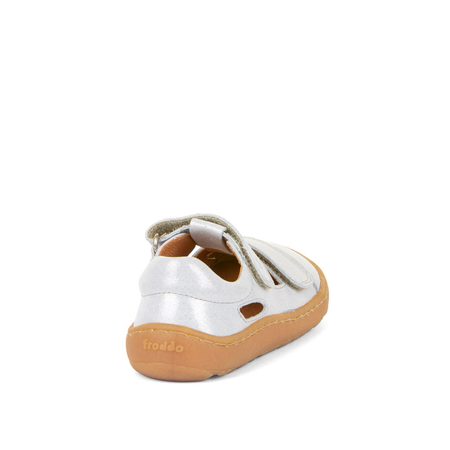 FRODDO SANDAL VELCRO II Silver 5