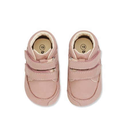 BUNDGAARD PREWALKER II VELCRO Old Rose WS 6