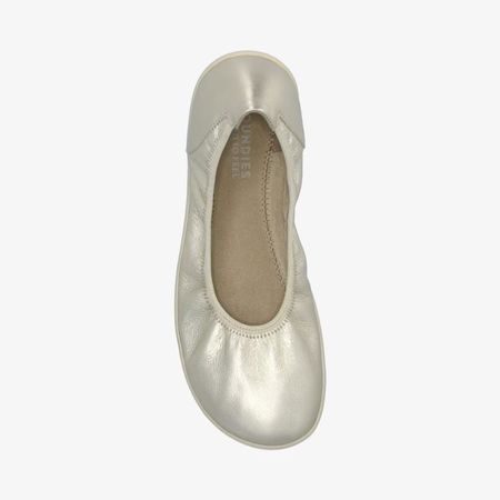 GROUNDIES LILY 3.0 WOMEN Champagne | Dámské Barefoot baleríny