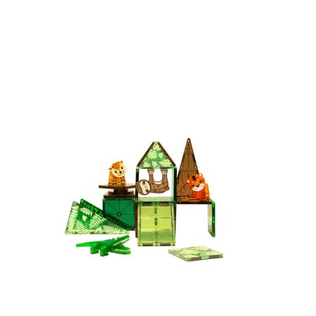 MAGNETICKÁ STAVEBNICE JUNGLE 25 DÍLŮ