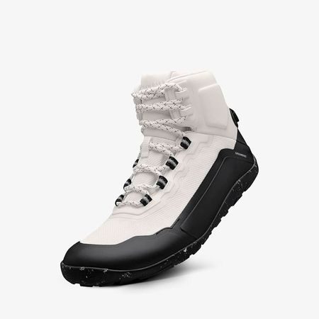 GROUNDIES ALL TERRAIN HIGH Off-white / Black | Barefoot pohorky 5