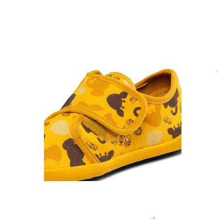 AFFENZAHN SLIPPER COTTON MOVE TIGER Yellow 10