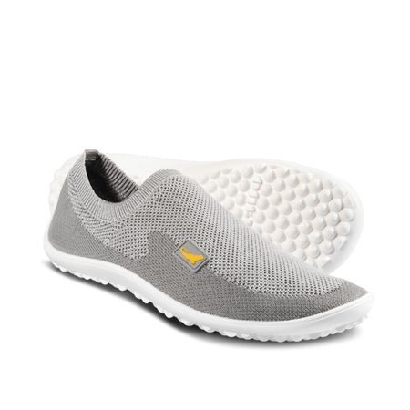 LEGUANO SCORE Grey | Barefoot tenisky
