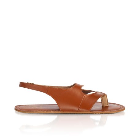 SHAPEN SANDÁLKY MAI 2.0 Brown | Dámské barefoot sandály