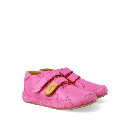 PEGRES BOSÉ TENISKY B1408 Pink | Dětské barefoot tenisky