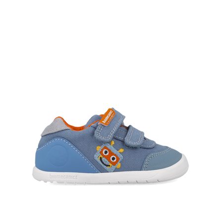 BIOMECANICS TENISKY WIDER CANVAS Beige | Dětské barefoot tenisky