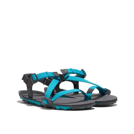 XERO SHOES Z-TRAIL EV W Lake Blue / Asphalt | Dámské barefoot sandály