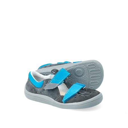 BEDA SANDÁLY ROBIN Grey Blue 2