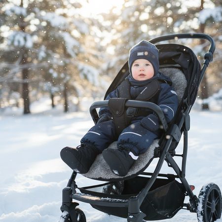 REIMA ANTUROIN Black | Children's Barefoot Foot Covers