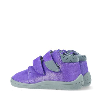 BEDA CELOROČNÍ VELUR Violette – užší kotník 6