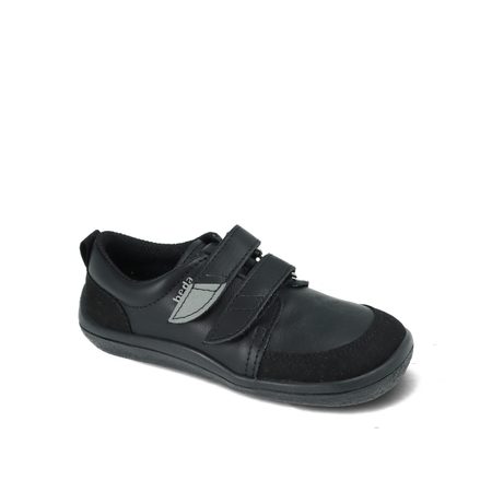 BEDA TENISKY BF 0001/W/N/SO Just Black | Dětské barefoot tenisky