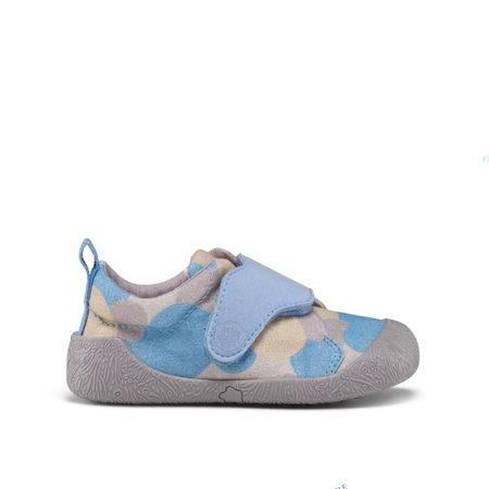 AFFENZAHN PREWALKER COTTON SMALLY Seal Blue 1