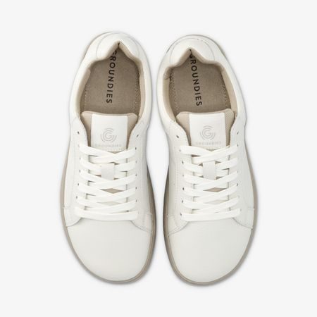 GROUNDIES UNIVERSE Beige | Barefoot tenisky