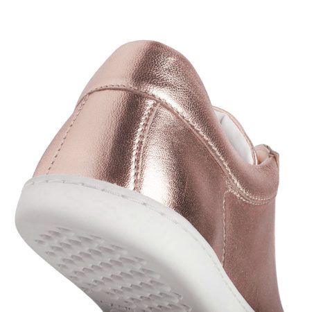 SHAPEN TENISKY FEELIN Uni Rose Gold Leather | Dámské barefoot tenisky
