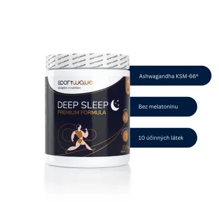DEEP SLEEP PREMIUM FORMULA – pro klidnější spánek