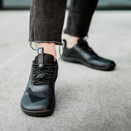 REIMA TALLUSTELU REIMATEC Black | Barefoot tenisky